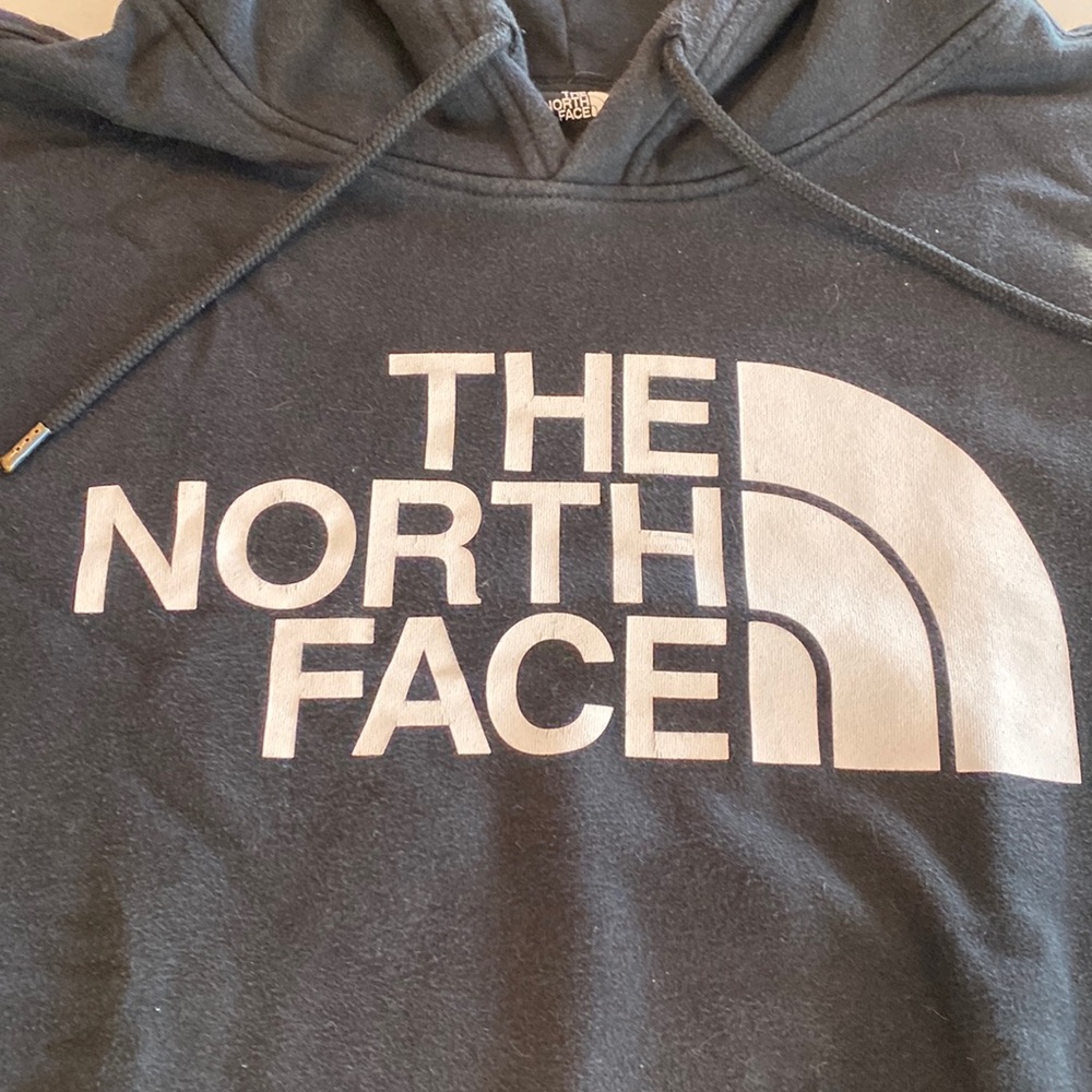 The North Face Black Hoodie Size XL
